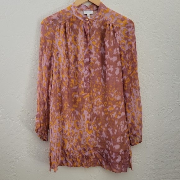 Escada Sport Silk Tunic Size 34/ Small - Picture 1 of 8